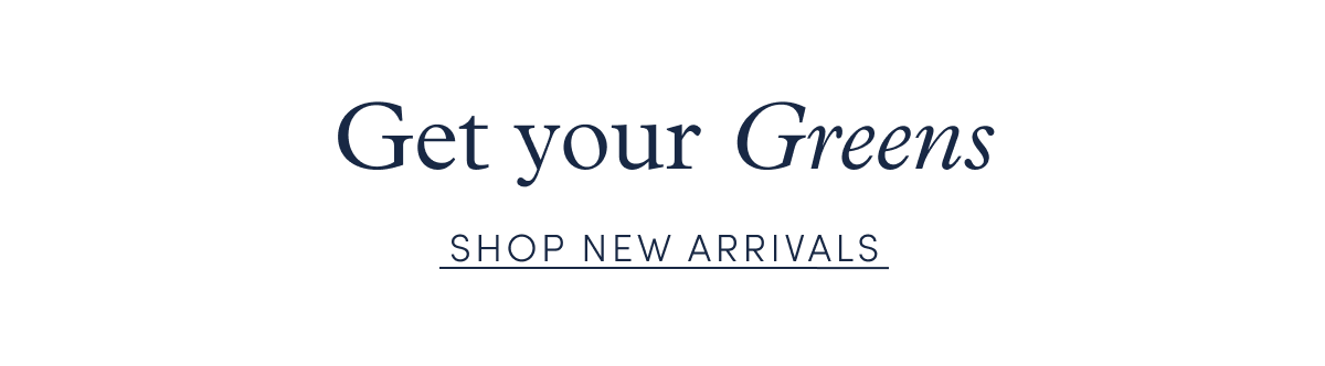 Shop New Arrivals