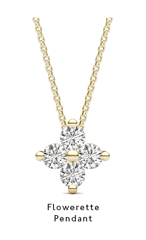 Flowerette Pendant
