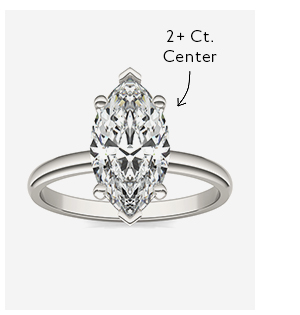 Marquise Classic Solitaire Engagement Ring