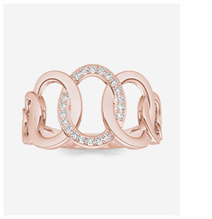 Graduating Chain Ring