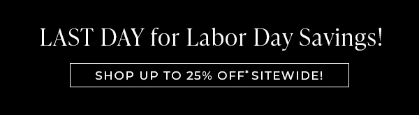 Shop the Labor Day Sale
