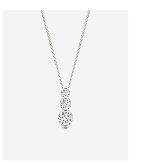 Mia Shared Single Prong Pendant