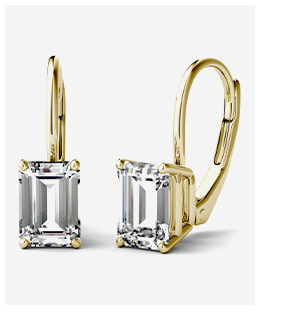 Emerald Zoe Drop Earrings