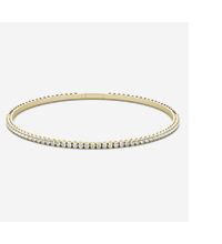 Flexible Tennis Bangle Bracelet