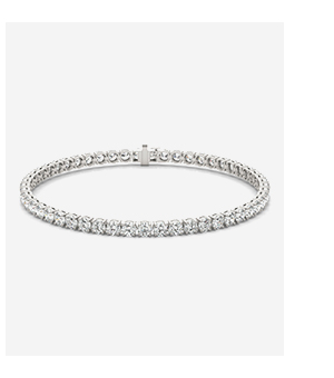 Flawless Fit Tennis Bracelet