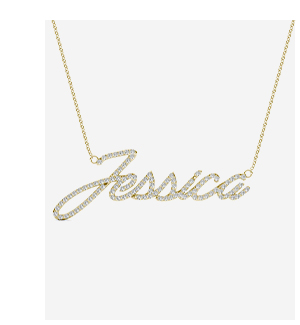 Personalized Name Necklace
