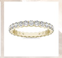 Scalloped Edge Eternity Band (1 1/3 Ct. Tw.)