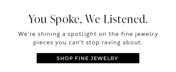 Shop Fine Jewelry