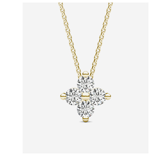 Flowerette Pendant