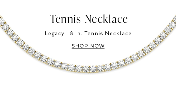 Legacy 18 In. Tennis Necklace