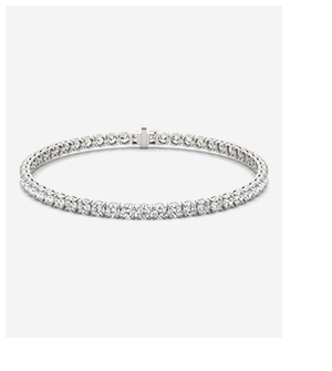 Flawless Fit Tennis Bracelet