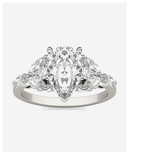 Pear Ada Engagement Ring