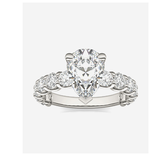 Pear Wren Engagement Ring