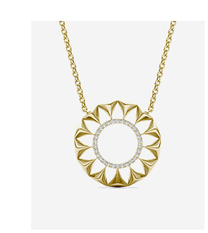 Solo Ouro Pendant