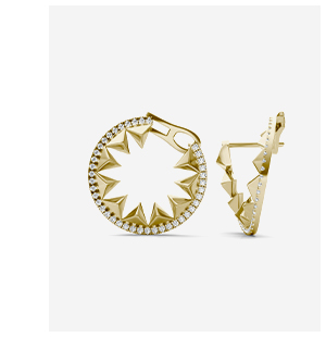 Original Ouro Wraparound Hoop Earrings