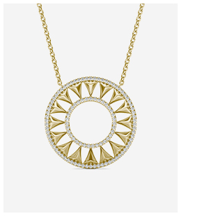Duo Ouro Pendant