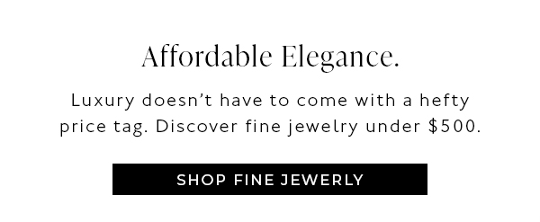 Shop Fine Jewelry