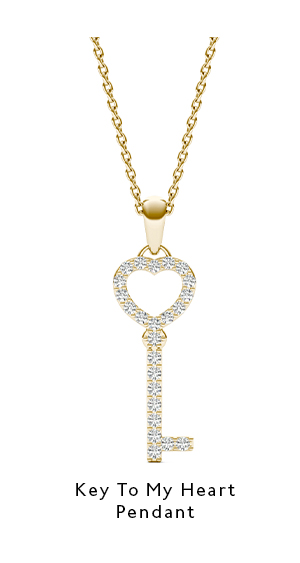 Key To My Heart Pendant