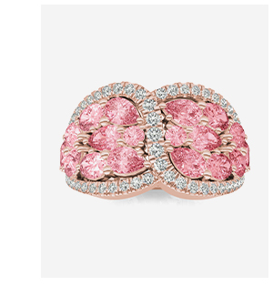 Fancy Pink Marisol Ring