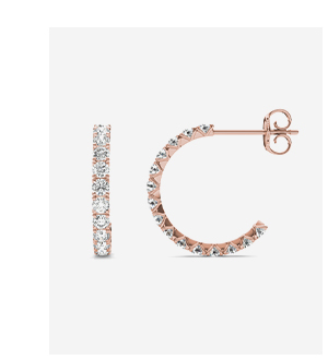 Vanguard Hoop Earrings