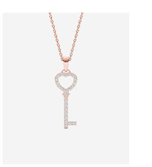 Key To My Heart Pendant