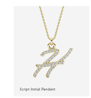 Script Initial Pendant