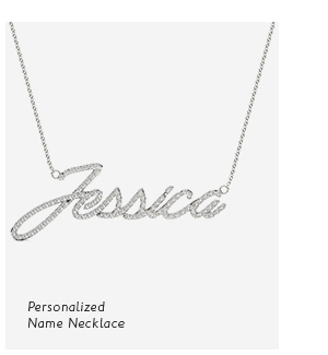 Personalized Name Necklace