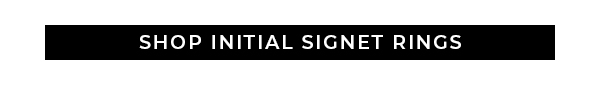Shop Initial Signet Rings