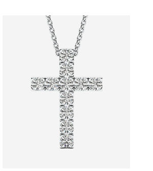 Regal Cross Pendant