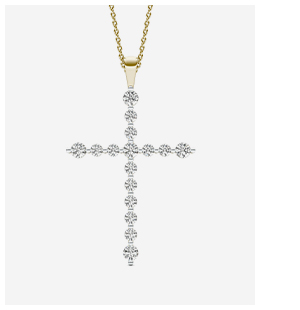 Delicate Cross Pendant