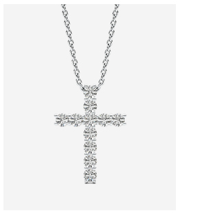 Petite Grace Cross Pendant