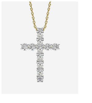 Classic Grace Cross Pendant