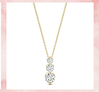 Mia Shared Single Prong Pendant