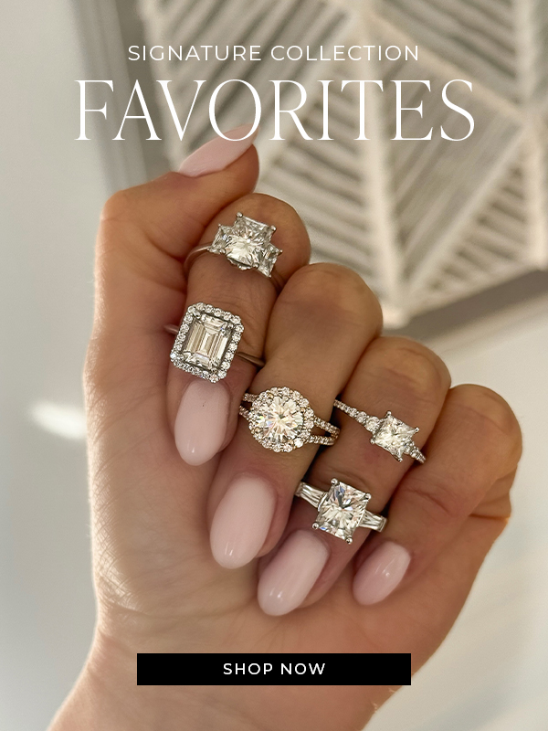 Shop Signature Collection Engagement Rings