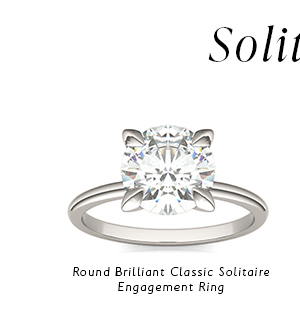 Round Brilliant Classic Solitaire Engagement Ring
