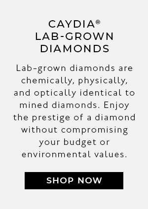 Caydia® Lab-Grown Diamond Engagement Rings