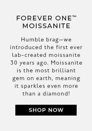 Forever One™ Moissanite Engagement Rings