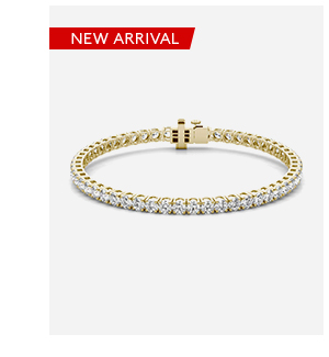 Ava Four-Prong Tennis Bracelet