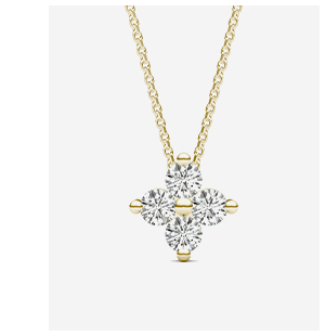 Flowerette Pendant