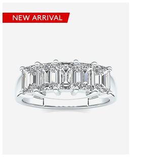 Emerald Dream Five-Stone Band
