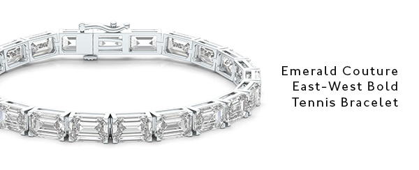 Emerald Couture Bold Tennis Bracelet