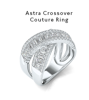 Astra Crossover Couture Ring