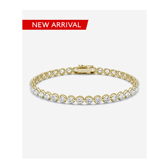 Kylie Four-Prong Tennis Bracelet