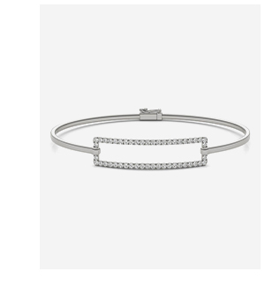 Frame Bangle Bracelet