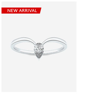 Willow Pear Curved Band