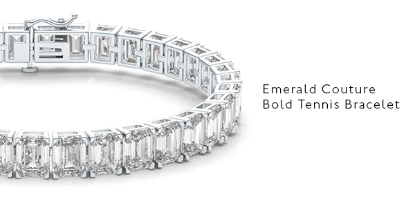 Emerald Couture Bold Tennis Bracelet
