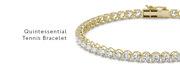 Quintessential Tennis Bracelet