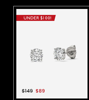 1.20 Ct. Tw. DEW Dazzling Deal Four-Prong Petal Stud Earring