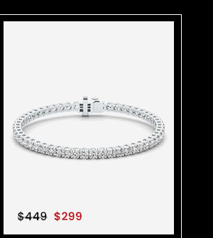 Evelyn Tennis Bracelet