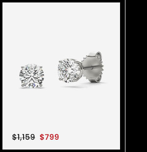 1.50 Ct. Tw. Dazzling Deal Four-Prong Basket Stud Earring